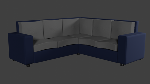 Corner Couch preview image
